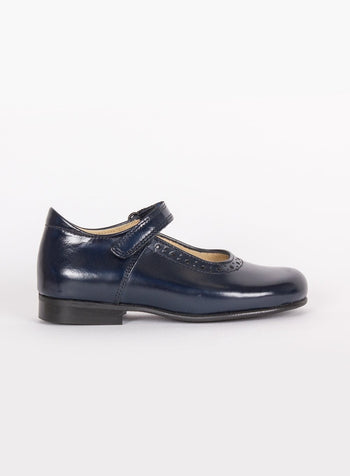 Hampton Classics School Shoes Hampton Classics Katherine School Shoes in Navy