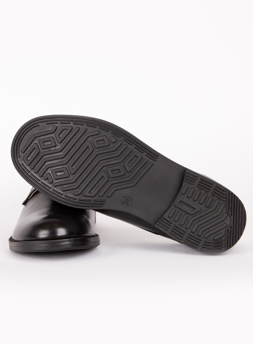 Hampton Classics School Shoes Hampton Classics Thomas School Shoes in Black