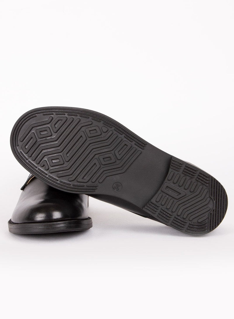 Hampton Classics School Shoes Hampton Classics Thomas School Shoes in Black