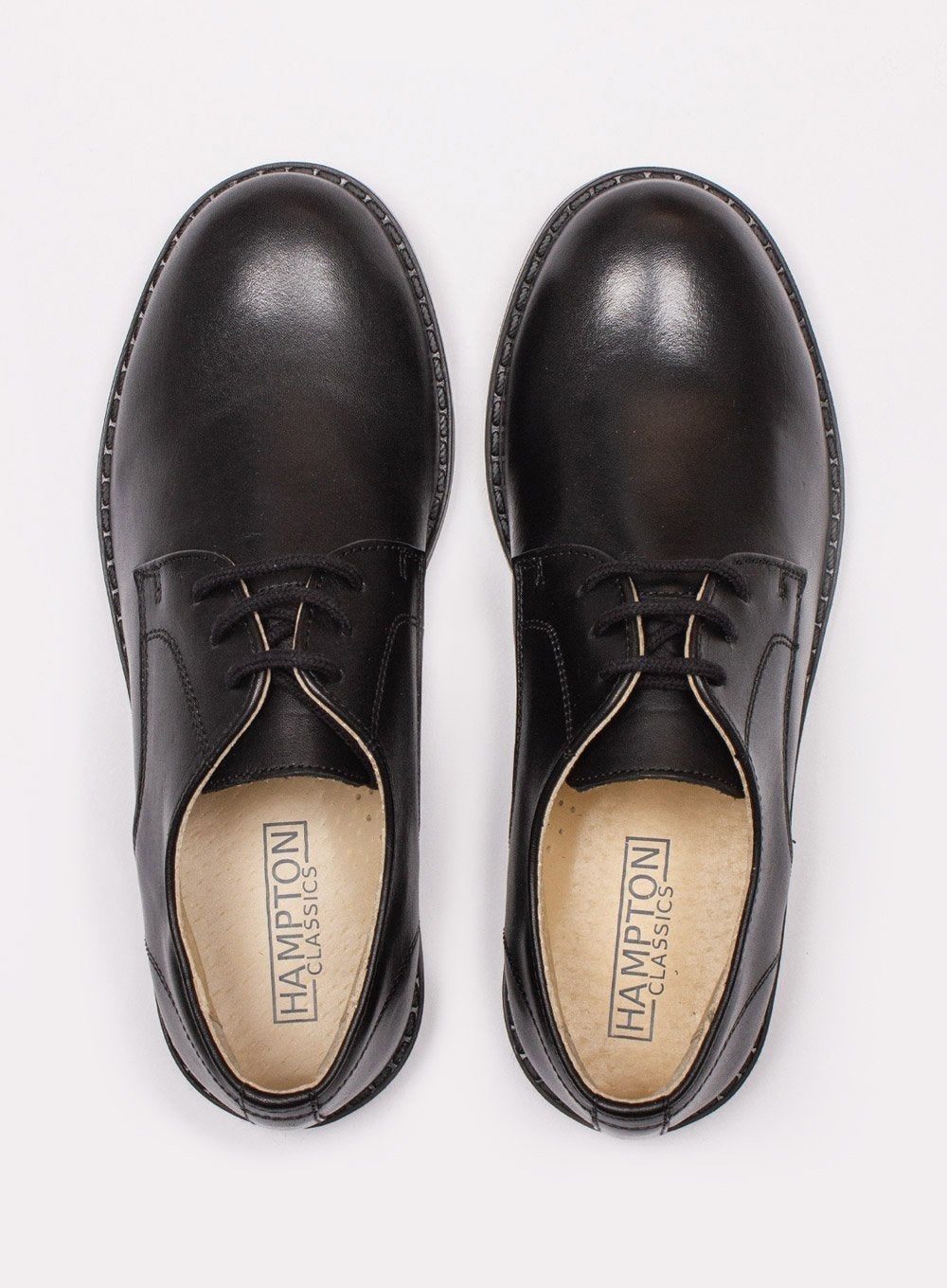 Hampton Classics School Shoes Hampton Classics Thomas School Shoes in Black