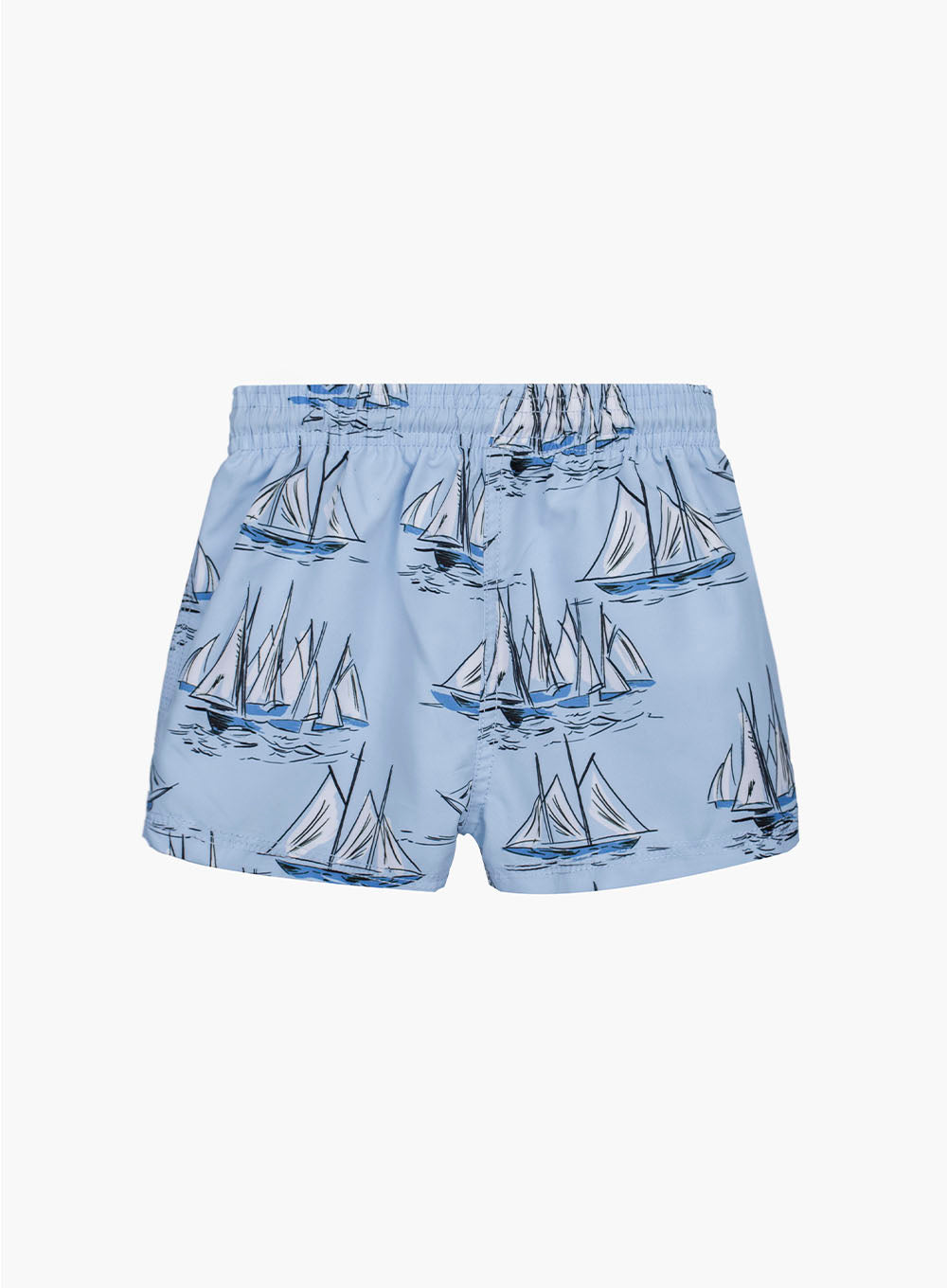 Hampton Swim Swimshorts Baby Swimshorts in Blue Sailboat