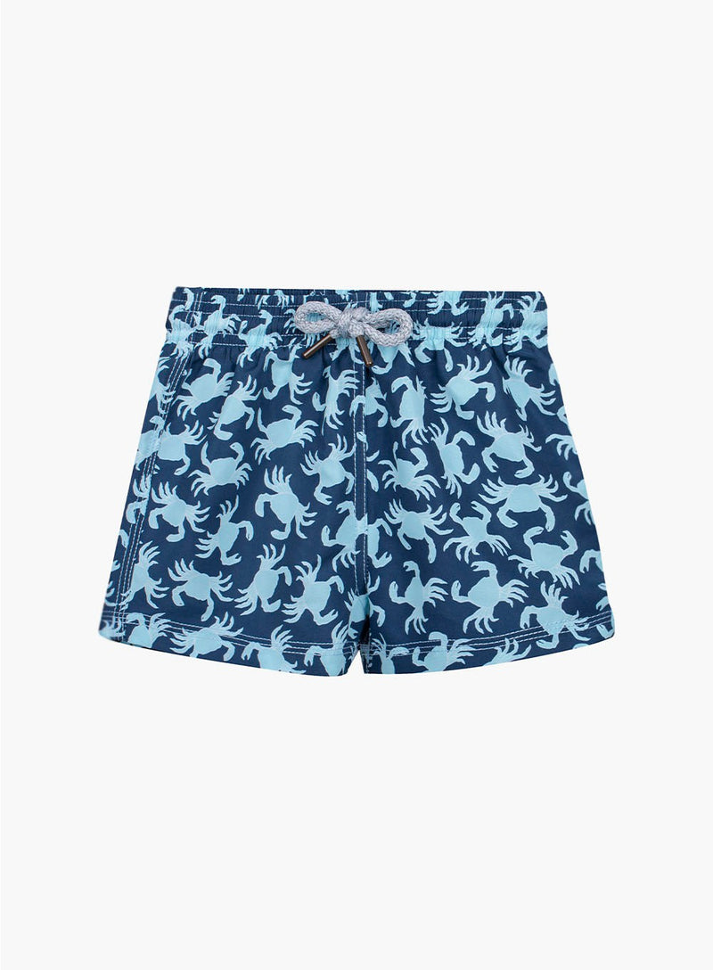 Hampton Swim Swimshorts Baby Swimshorts in Navy Crab