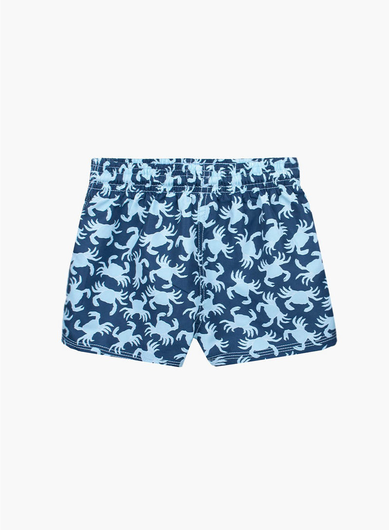 Hampton Swim Swimshorts Baby Swimshorts in Navy Crab
