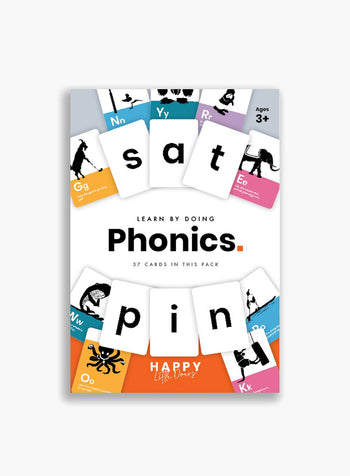 Happy Little Doers Toy Happy Little Doers Phonics Flashcards