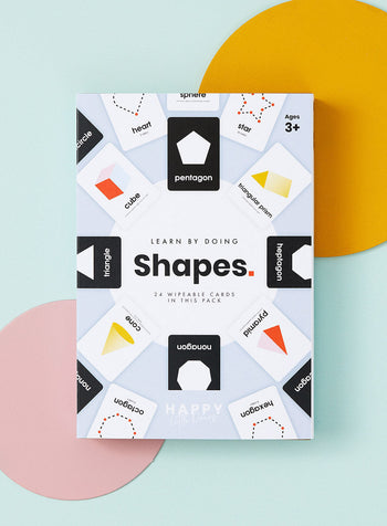 Happy Little Doers Toy Happy Little Doers Shape Flashcards