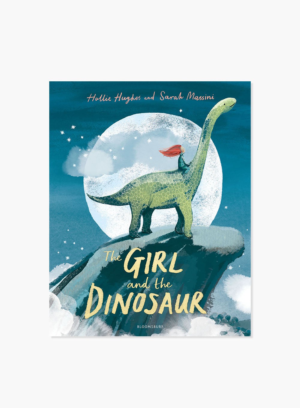 Hollie Hughes Book The Girl and the Dinosaur