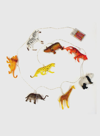 House of Disaster Toy Safari String Lights - Trotters Childrenswear
