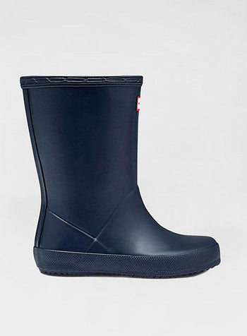 Hunter Wellington Boots Original Hunter First Classic Wellington Boots in Navy