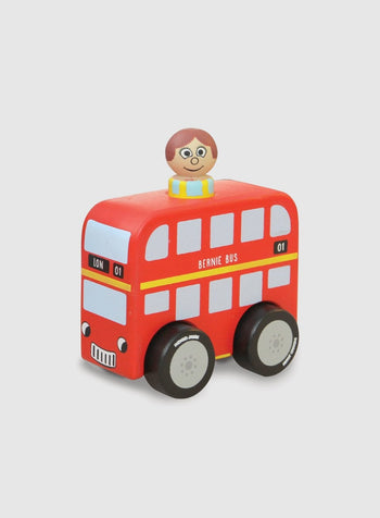 Indigo Jam Toy Mini Bernie Bus & Evelyn - Trotters Childrenswear