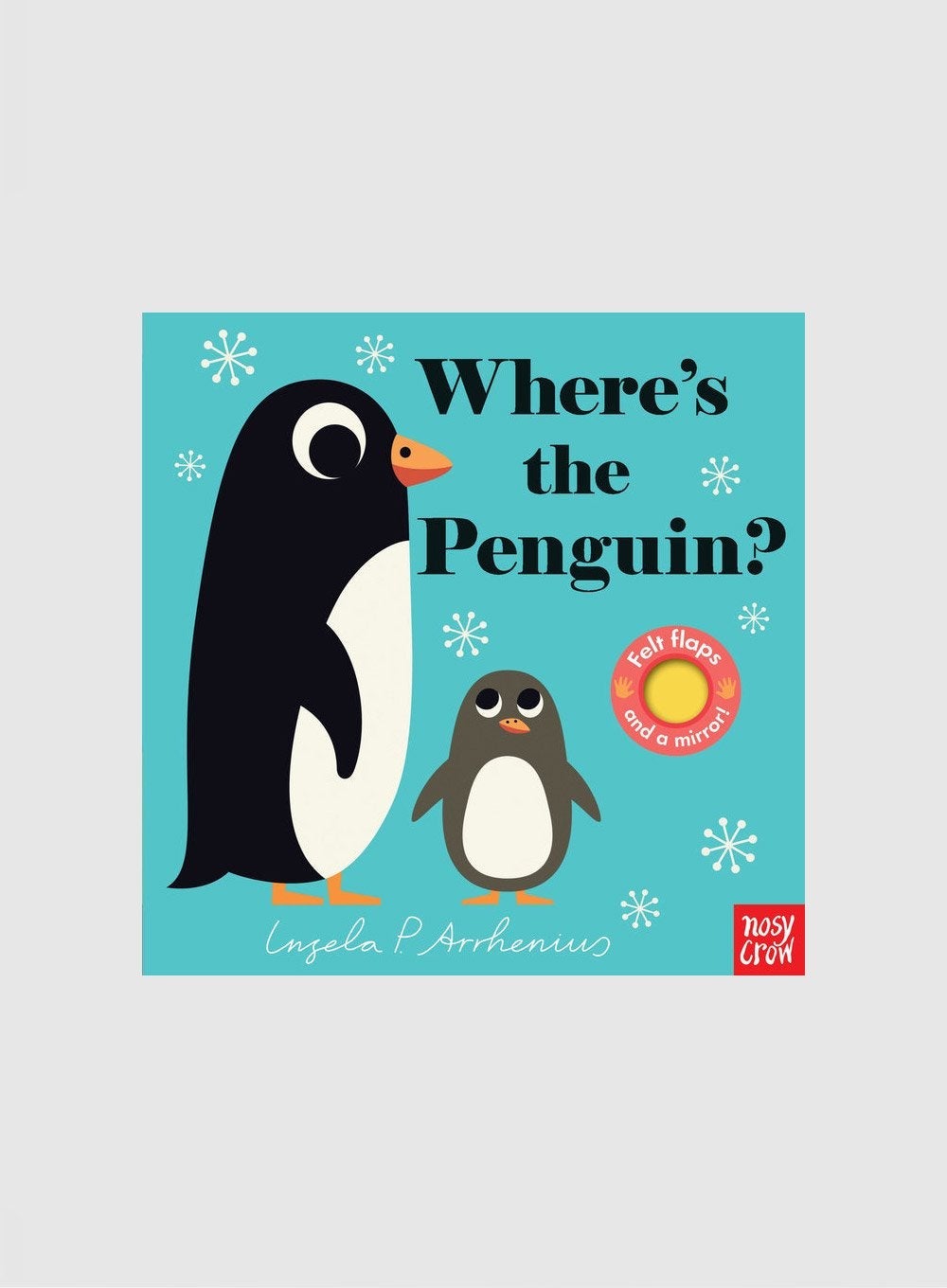 Ingela P Arrhenius Book Where's Mr Penguin? Boardbook - Trotters Childrenswear