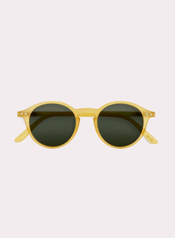 IZIPIZI Sunglasses IZIPIZI Adult Sunglasses D in Yellow Honey