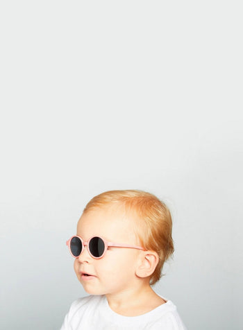 IZIPIZI Sunglasses IZIPIZI Baby Sunglasses in Pastel Pink - Trotters Childrenswear