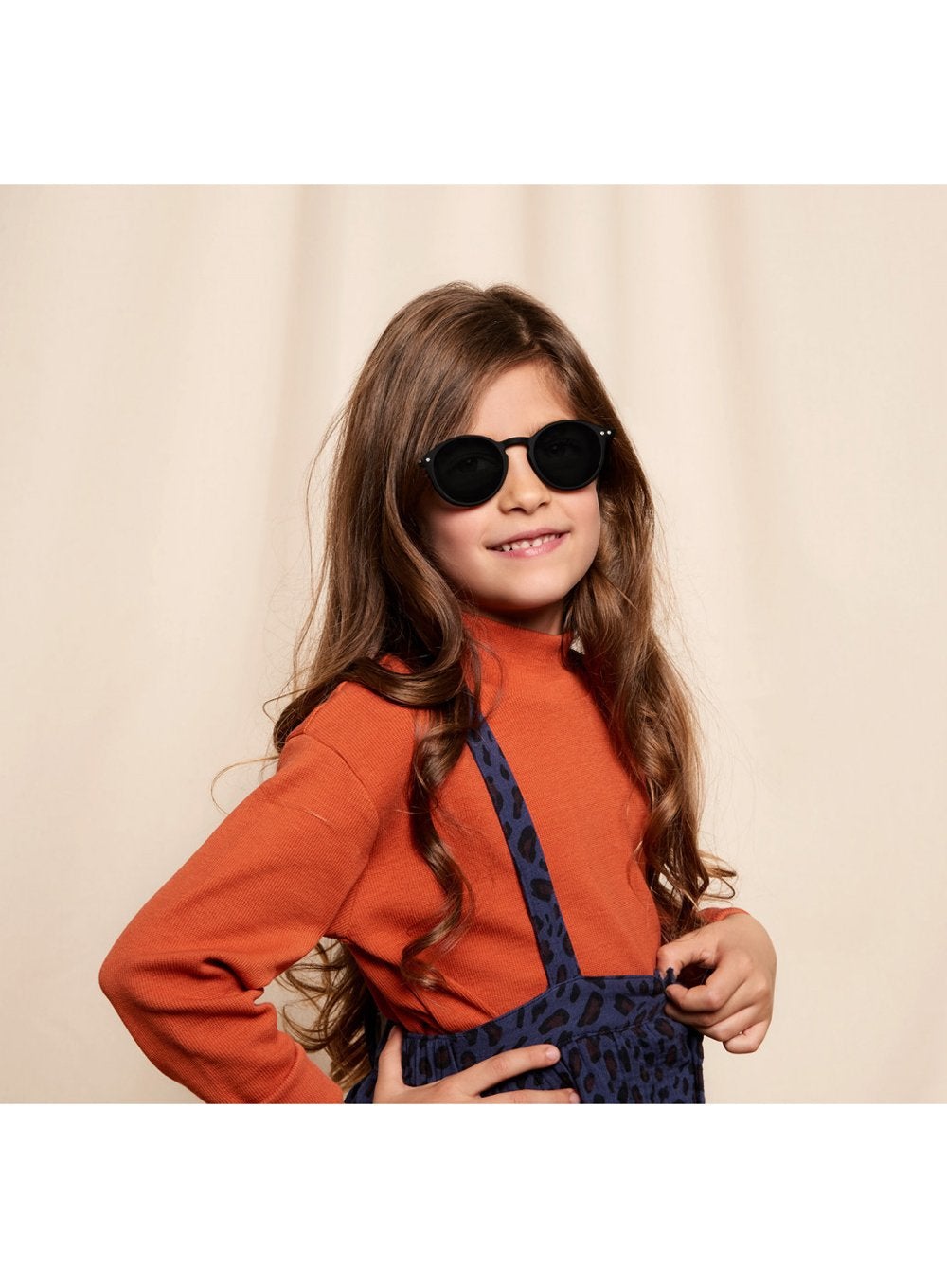 IZIPIZI Sunglasses IZIPIZI Junior Sunglasses D in Navy - Trotters Childrenswear