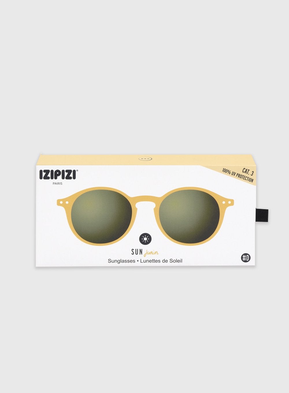 IZIPIZI Sunglasses IZIPIZI Junior Sunglasses D in Yellow Honey - Trotters Childrenswear