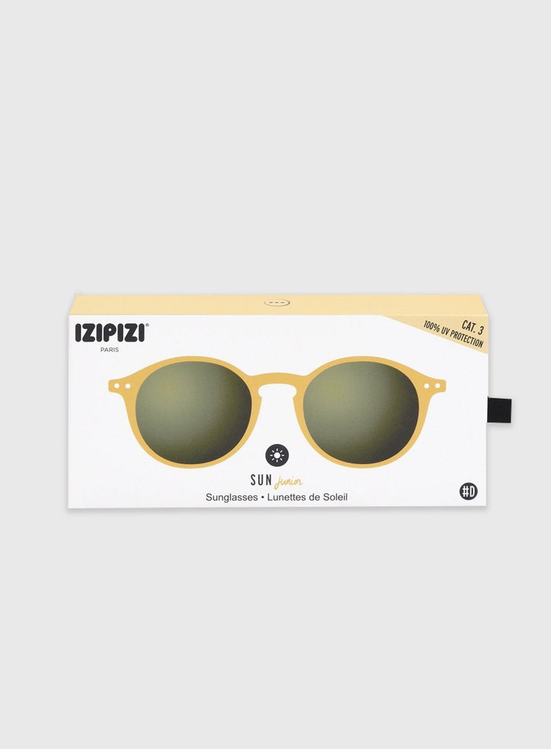 IZIPIZI Sunglasses IZIPIZI Junior Sunglasses D in Yellow Honey - Trotters Childrenswear