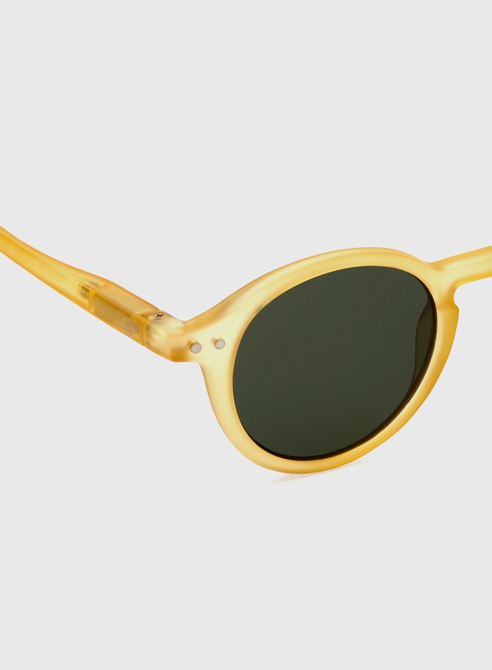 IZIPIZI Sunglasses IZIPIZI Junior Sunglasses D in Yellow Honey - Trotters Childrenswear