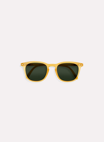 IZIPIZI Sunglasses IZIPIZI Junior Sunglasses E in Yellow Honey - Trotters Childrenswear