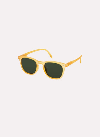 IZIPIZI Sunglasses IZIPIZI Junior Sunglasses E in Yellow Honey - Trotters Childrenswear