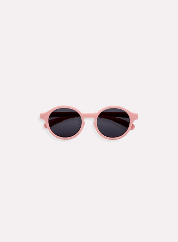 IZIPIZI Sunglasses IZIPIZI Kids Plus Sunglasses in Pastel Pink