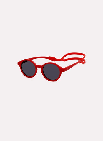 IZIPIZI Sunglasses IZIPIZI Kids Plus Sunglasses in Red