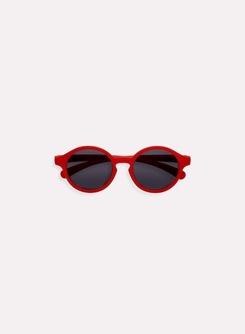IZIPIZI Sunglasses IZIPIZI Kids Plus Sunglasses in Red