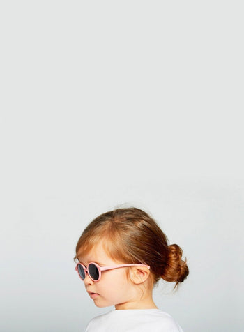 IZIPIZI Sunglasses IZIPIZI Kids Sunglasses in Pastel Pink