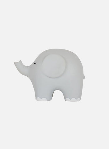 JaBaDaBaDo Night Light Elephant Nightlight in Grey - Trotters Childrenswear