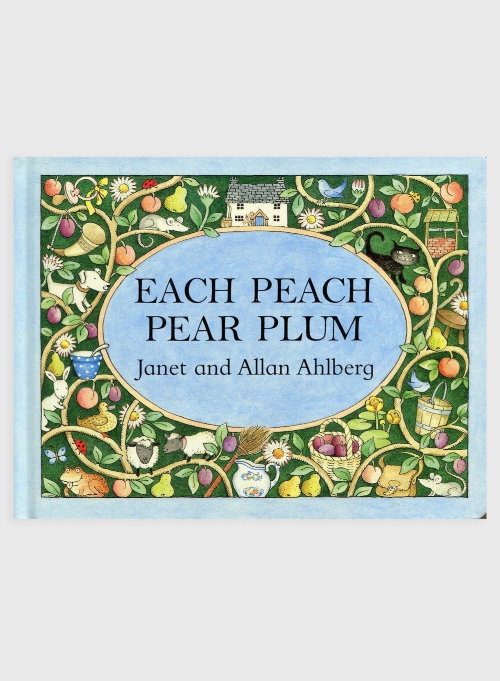 Janet & Allan Ahlberg Book Each Peach Pear Plum Board Book