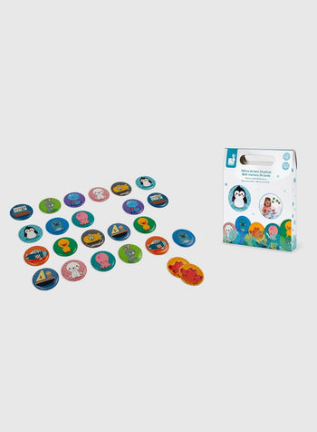 Janod Toy Bath Memory 24 cards