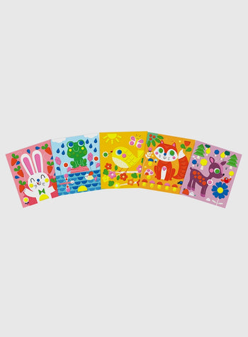 Janod Toy Foam Stickers Lovers