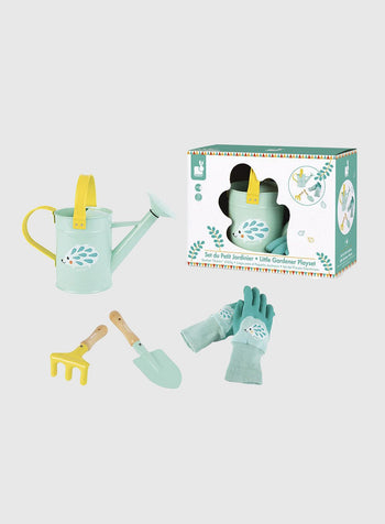 Janod Toy Happy Garden Little Gardener Playset