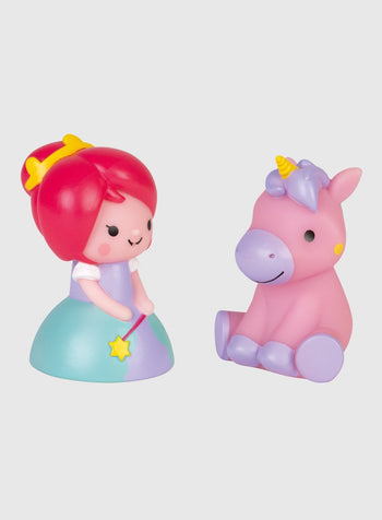 Janod Toy Squirter Princess & Luminous Unicorn - Trotters Childrenswear