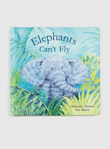 Jellycat Book Jellycat Elephants Can't Fly Book