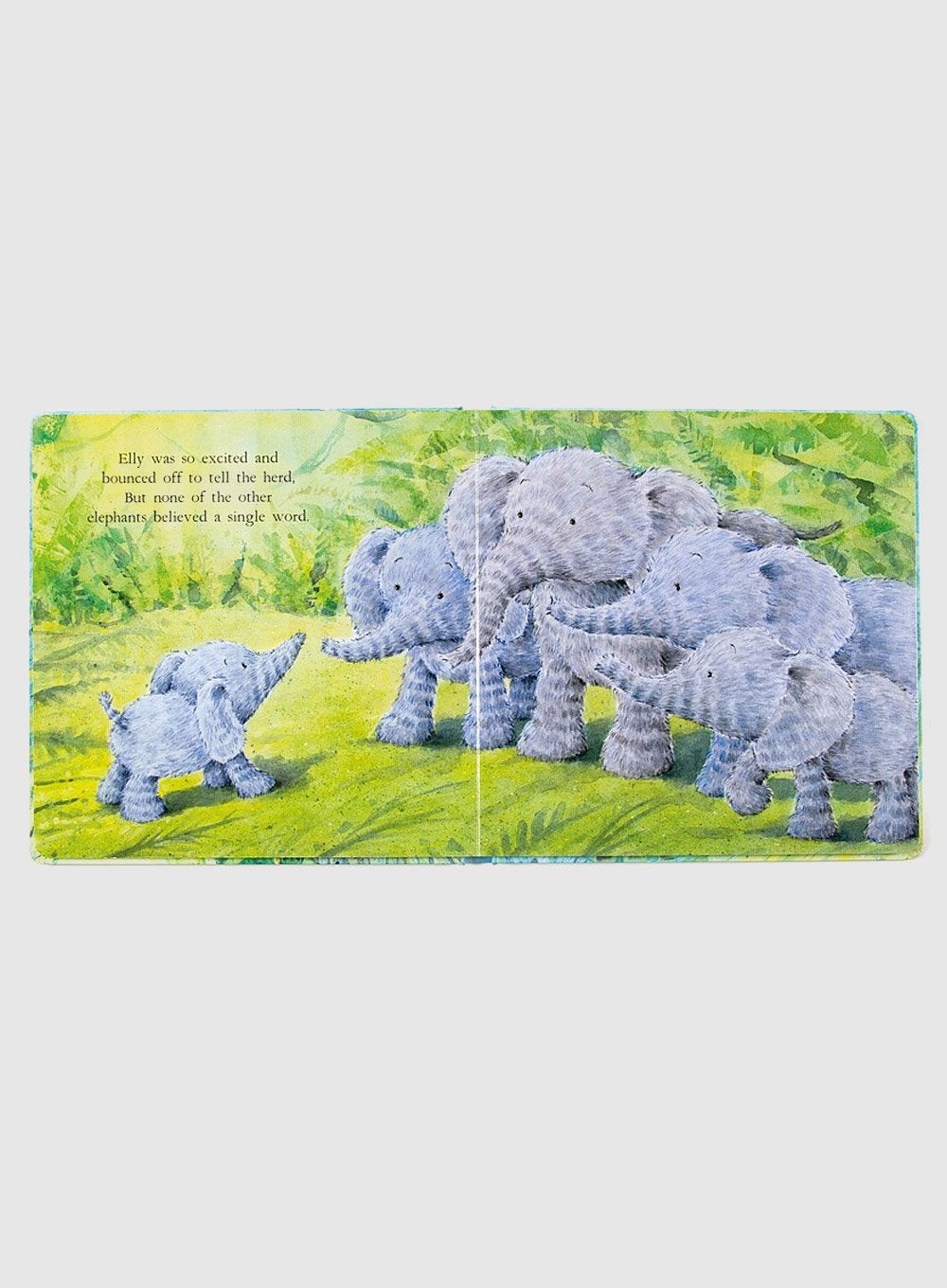Jellycat Book Jellycat Elephants Can't Fly Book - Trotters Childrenswear