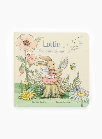 Jellycat Book Jellycat Lottie Fairy Bunny Book