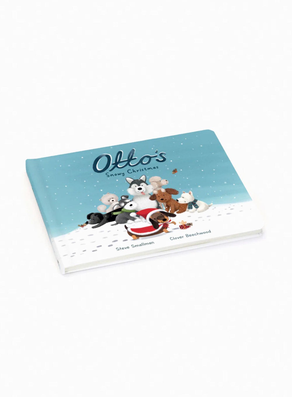 Jellycat Book Jellycat Otto's Snowy Christmas Book