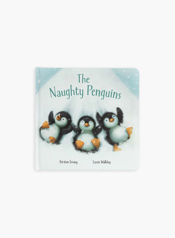 Jellycat Book Jellycat The Naughty Penguins Book