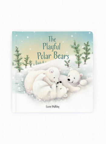 Jellycat Book Jellycat The Playful Polar Bears Book