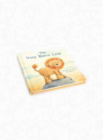 Jellycat Book Jellycat The Very Brave Lion Book