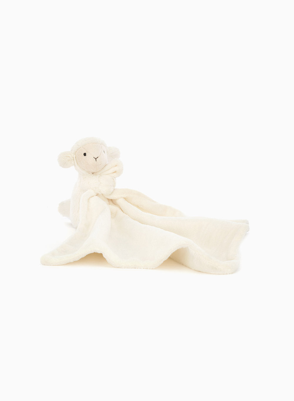 Jellycat Bashful Lamb Soother Blanket Trotters London Trotters