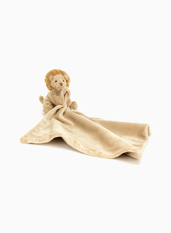 Jellycat Toy Jellycat Fuddlewuddle Lion Soother Blanket
