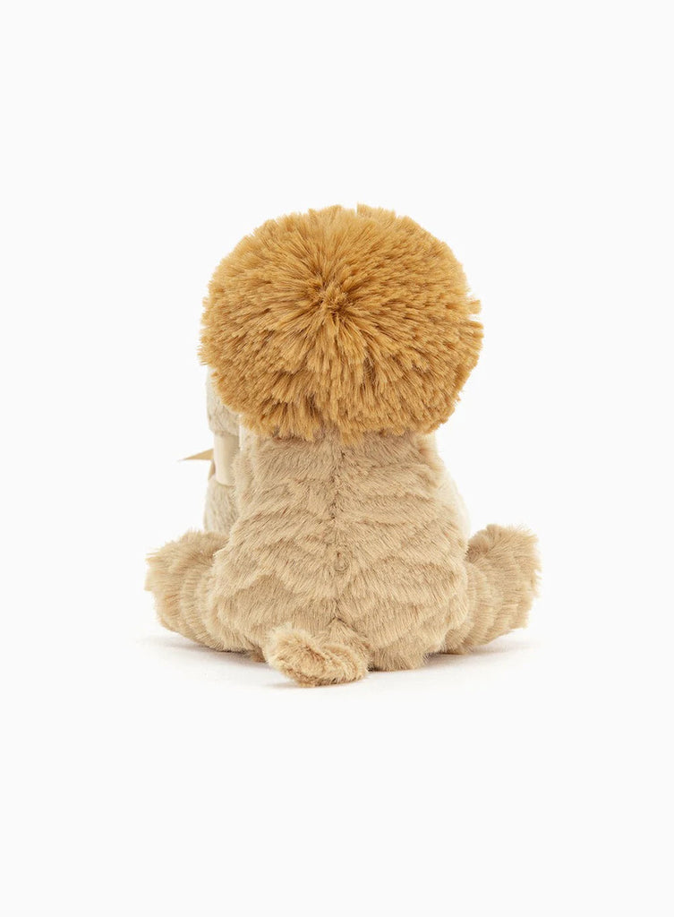 Jellycat Fuddlewuddle Lion Soother Blanket Trotters London Trotters