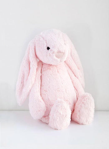 Jellycat Toy Jellycat Large Bashful Bunny in Pink - Trotters Childrenswear