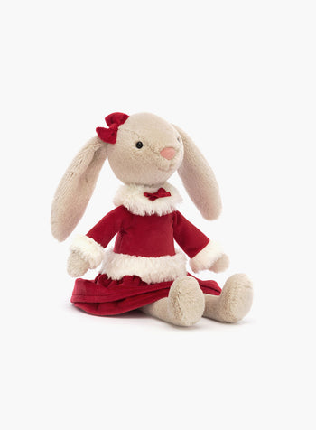 Jellycat Toy Jellycat Lottie Bunny Festive