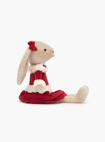 Jellycat Toy Jellycat Lottie Bunny Festive