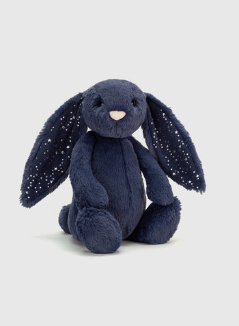 Jellycat Toy Jellycat Medium Bashful Bunny in Stardust - Trotters Childrenswear