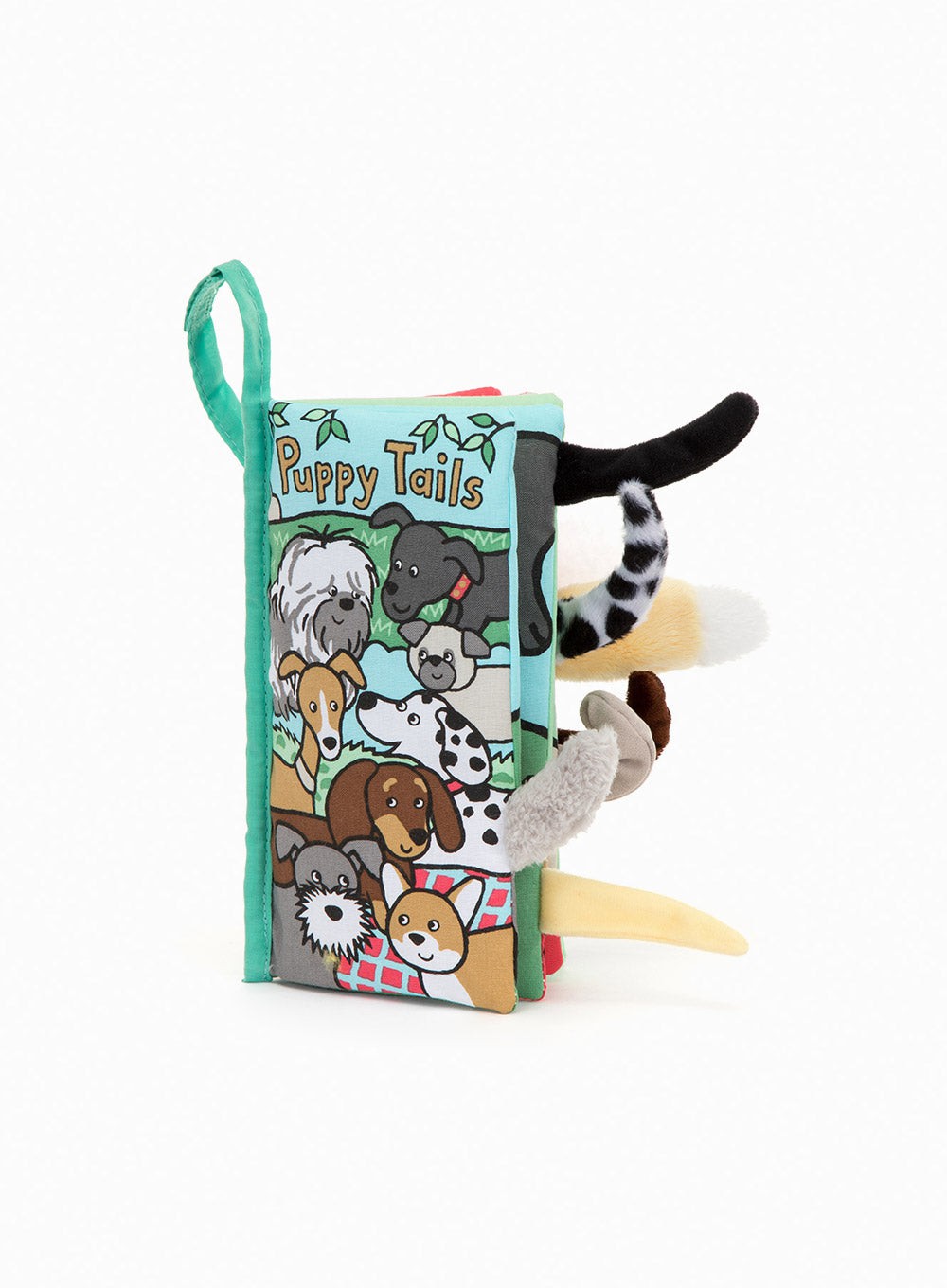 Jellycat Toy Jellycat Puppy Tails Activity Book