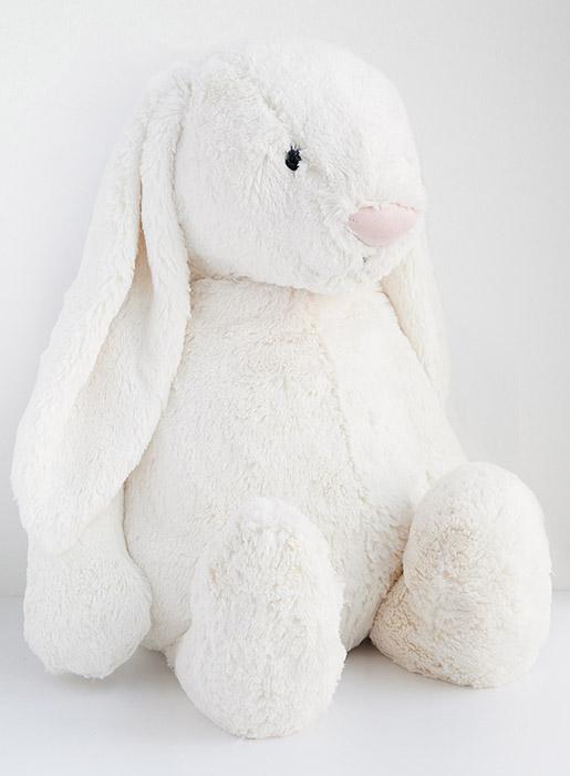 Jellycat Bashful Cream Bunny - Very Big - Peluche Jellycat sur L'Armoire de  Bébé