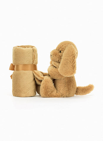 Jellycat Toy Jellycat Toffee Puppy Soother Blanket