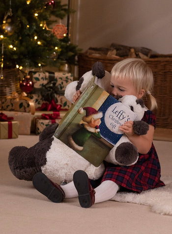 Leffy's Christmas Gift Hardback Book